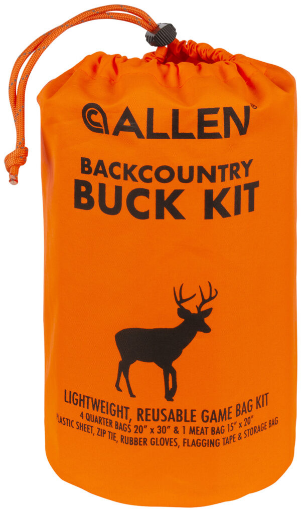 Allen BackCountry Buck Kit – Orange Polyester