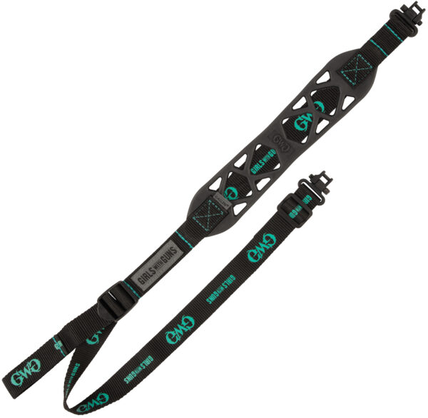 Allen Girls With Guns Black Label Rifle Sling, 22.5–39 in
