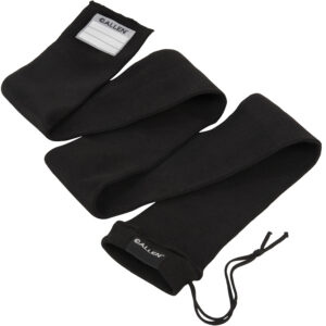 Allen Stretch Knit Gun Sock, 52 in, Black