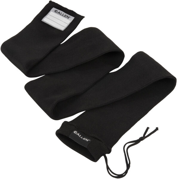 143508 Allen Stretch Knit Gun Sock, 52 in, Black