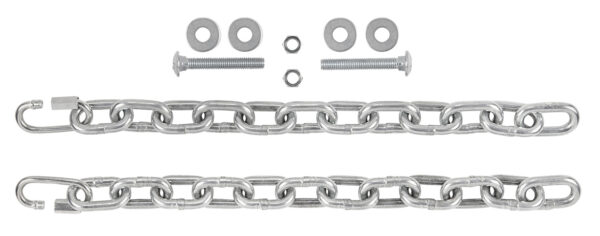 143521 EZ-Aim 15587 Gong Chain Kit — 7-inch Stainless Chains (2-Pack)