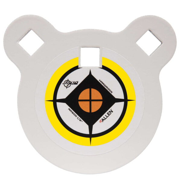EZ-Aim Hardrock AR500 4″ Gong Target 1/2″ Thick