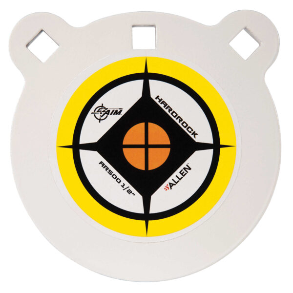 143524 Allen/EZ-Aim Hardrock AR500 1/2″ Gong Target 6″