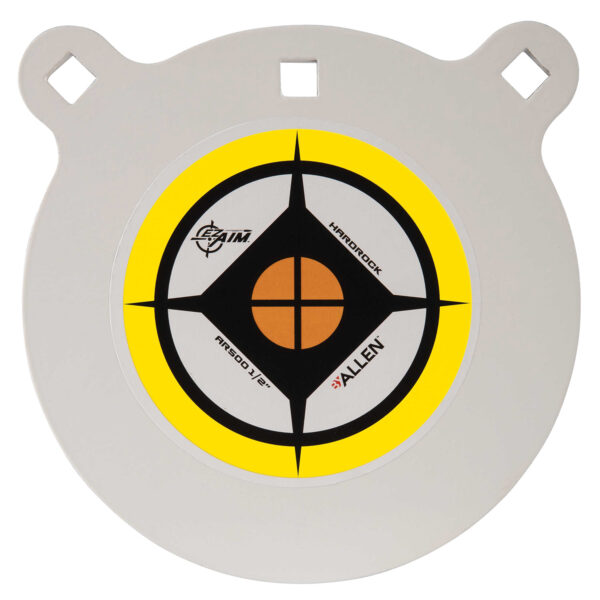 143525 EZ-Aim Hardrock AR500 8″ 0.5″ Gong Target