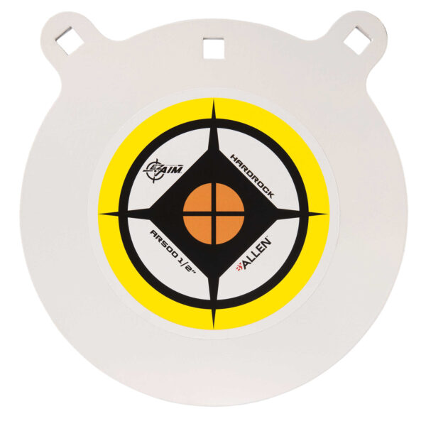 143527 EZ-Aim Hardrock AR500 half-inch 10 inch Gong Target