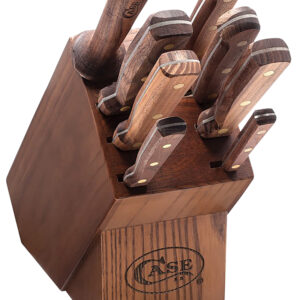 Case 10249 9-Piece Household Cutlery Set Walnut