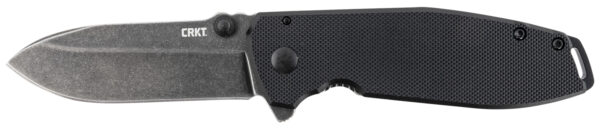 CRKT Squid XM Folding Drop Point Knife — D2 Steel