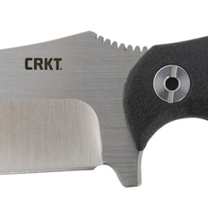 CRKT Catchall 5.51″ Fixed Sheepsfoot Knife, 8Cr13MoV