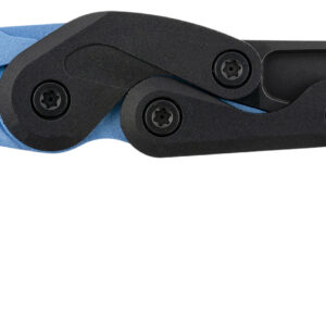 CRKT Provoke 2.4″ Hawkbill Folding Knife, Blue Metallic