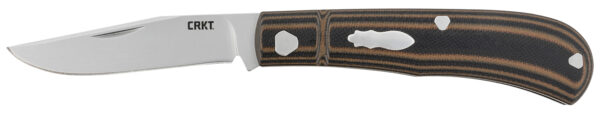 CRKT 7100 Venandi 3.14″ Folding Clip Point Knife