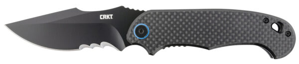 143737 CRKT 7920K P.S.D. 3.63in Recurve Folding Knife
