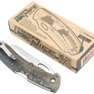 Strike Industries K1 3.51″ Folding Knife — AUS-8A Blade
