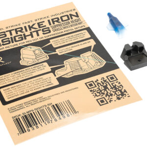 Strike Industries Iron Sights (Suppressor Height) for M&P