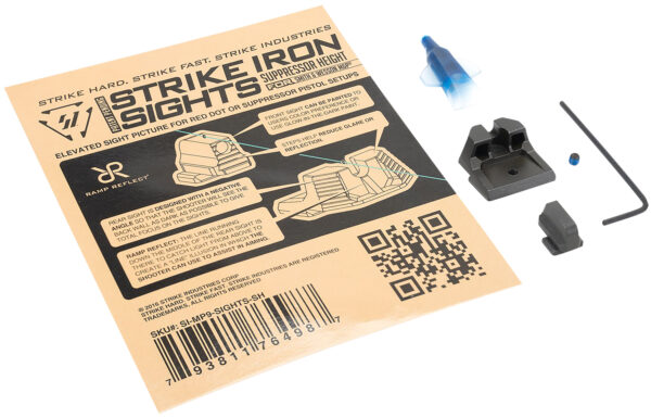 Strike Industries Iron Sights (Suppressor Height) for M&P