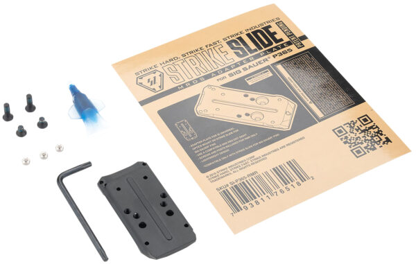 Strike Industries P365RMR Adapter Plate – Black, 5.80″