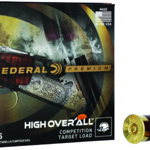 Federal Premium High Over All 12 Gauge 2-3/4″ 1 oz #8.5 25/Box