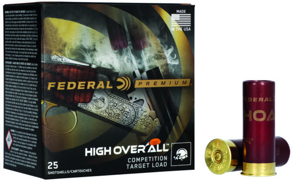 143860 Federal Premium HOA 28ga 2 3/4in 3/4oz #8 – 25rd