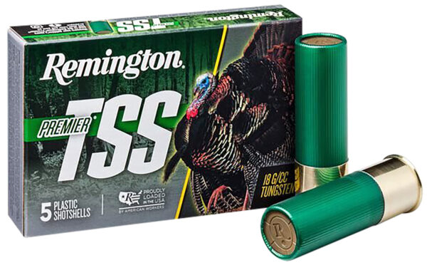 Remington Premier TSS Turkey 12ga 3in 1-3/4oz #7, 5rd Box
