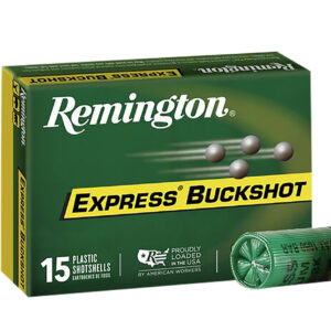 Remington Express 12GA 00 Buck 2.75in 15ct