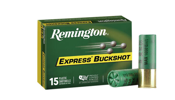 Remington Express 12GA 00 Buck 2.75in 15ct