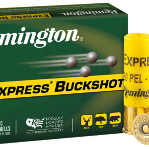 Remington Express Buckshot 20 Gauge 2-3/4in #3 Buck 15ct