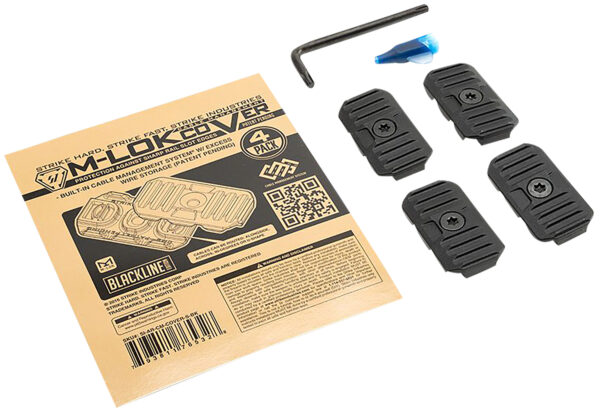 143882 Strike Industries M-LOK Cable Management Cover — Short 1.57in