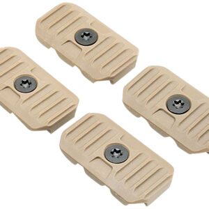 Strike Industries Cable Management Cover Short FDE 1.57″L