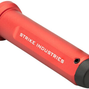 Strike Industries AR Buffer Housing — Red Anodized Aluminum