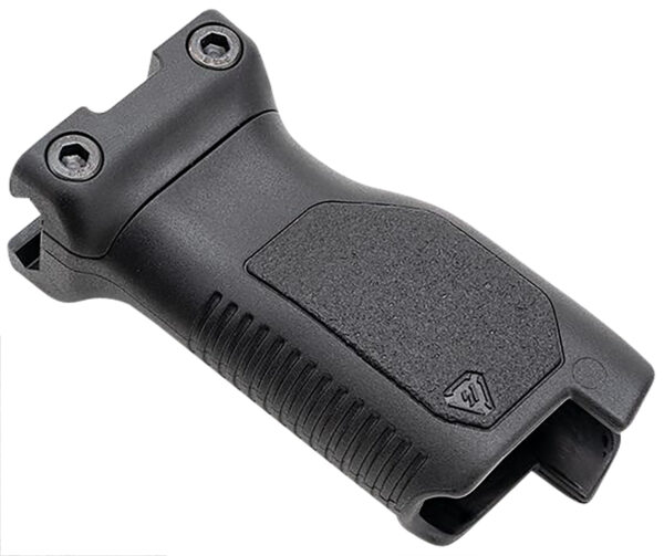 143889 Strike Industries ARCMAGRAILLBK Angled Vertical Grip Long Black Polymer with Cable Management Storage for Picatinny Rail