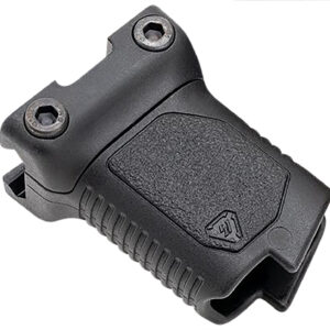 Strike Industries Angled Vertical Grip Short — Black Polymer