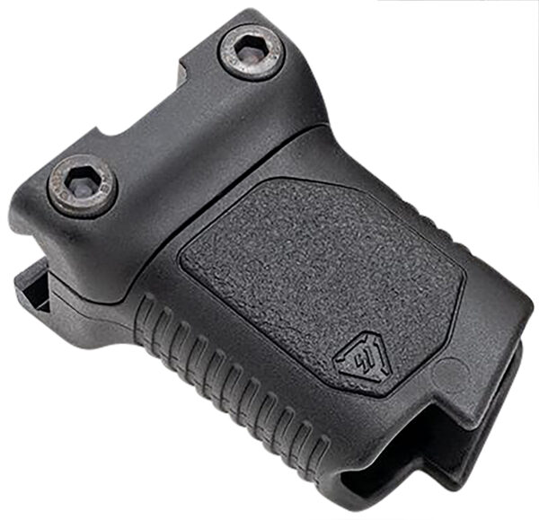 143891 Strike Industries Angled Vertical Grip Short — Black Polymer
