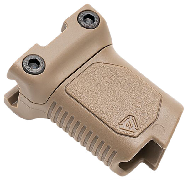 143892 Strike Industries Angled Vertical Grip Short FDE, Cable Management