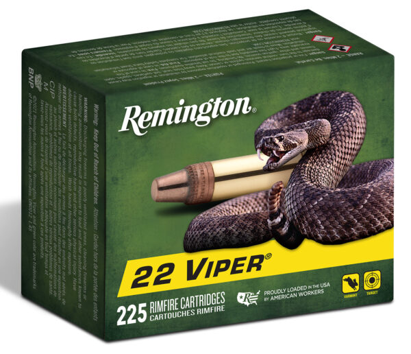 143901 Remington Viper .22 LR 36gr TCS 225rd