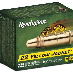 Remington Yellow Jacket .22 LR 33gr HP — 225rd Box