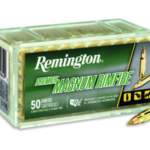 Remington 17 HMR 17gr JHP – 50rd Box