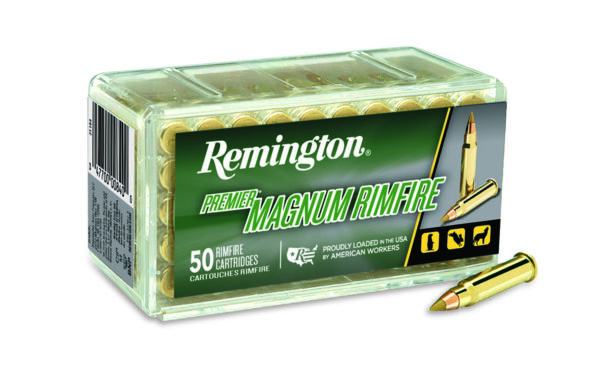 Remington 17 HMR 17gr JHP – 50rd Box