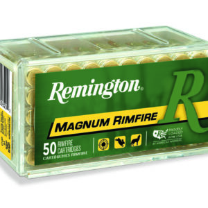 Remington .17 HMR 20gr Magnum Rimfire 50rd