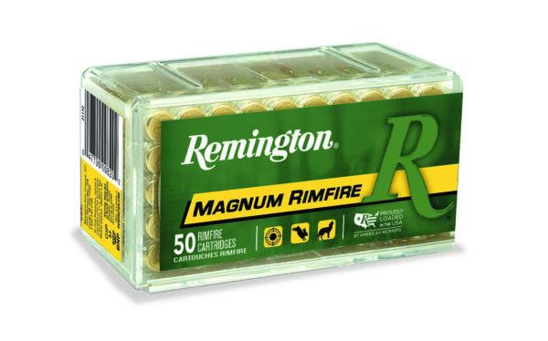 Remington .17 HMR 20gr Magnum Rimfire 50rd