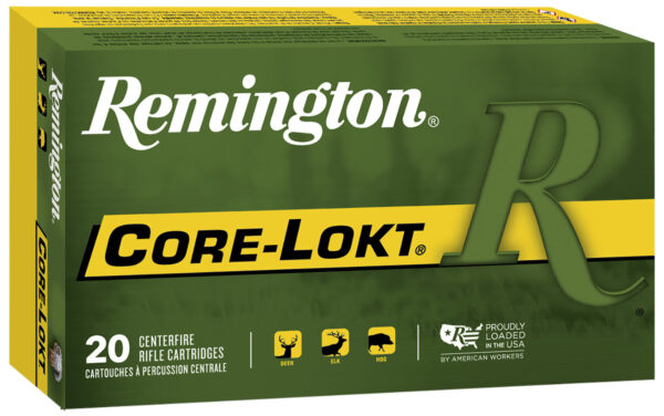 143905 Remington CORE-LOKT .350 Legend 180gr SP – 20rd Box