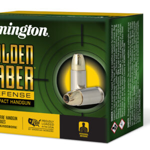 Remington Golden Saber Defense Compact .40 S&W 180 gr BJHP