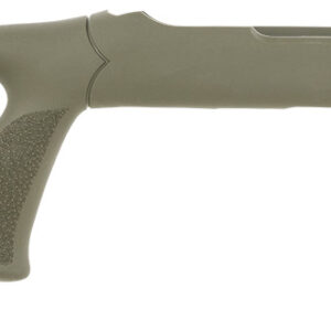 Hogue 22270 Tactical Thumbhole Stock  made of Synthetic Material with OD Green Overmolded Rubber Finish for  Ruger 10/22 (.920″D Barrel) Right Hand