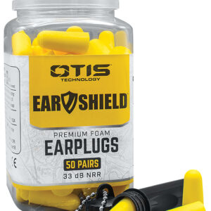 Otis EarShield Foam Earplugs 33 dB, 50 Pair