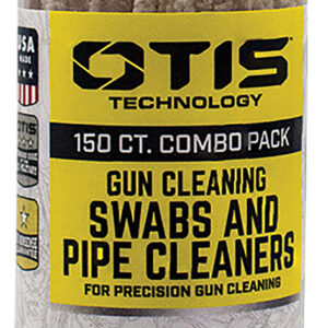 Otis Swabs & Pipe Cleaners Combo Pack 100/50 6″
