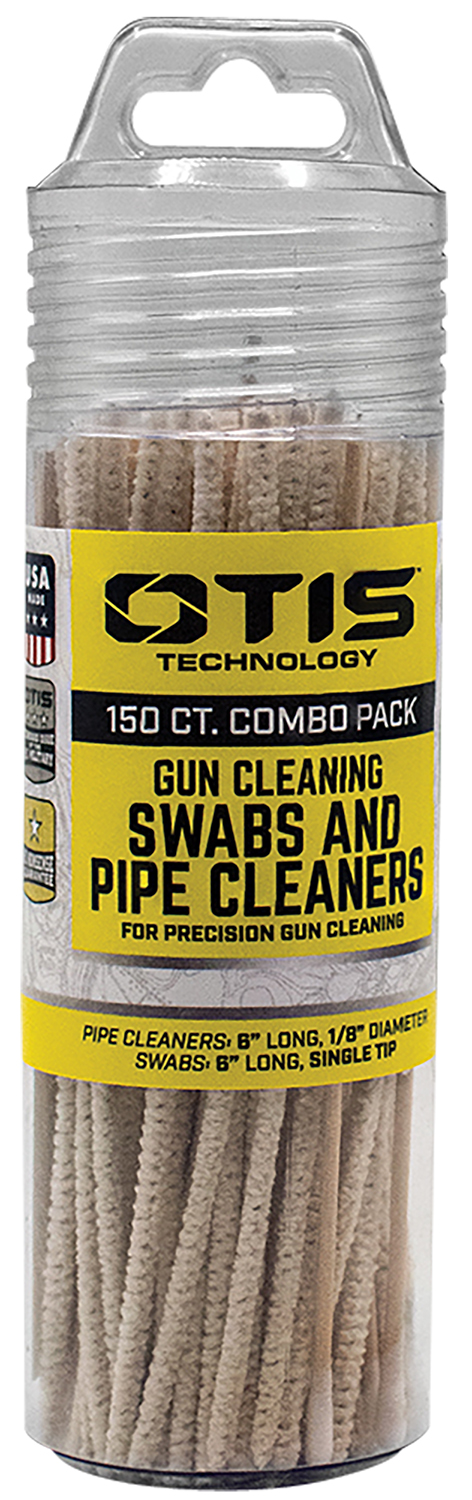 Otis Swabs & Pipe Cleaners Combo Pack 100/50 6″