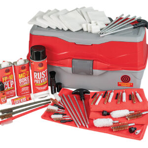 Shooters Choice Bullseye Box 900MC Multi-Caliber Cleaning Kit