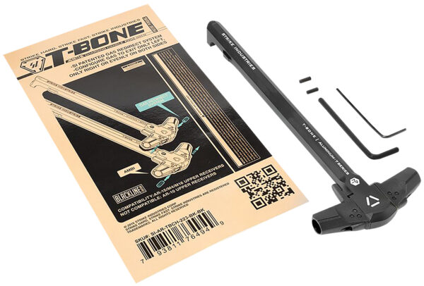 144005 Strike Industries T-Bone Charging Handle .223/5.56 Black