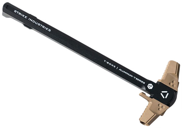 144007 Strike Industries T-Bone Charging Handle .223/5.56 FDE