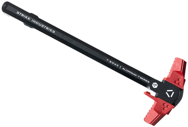 144009 Strike Industries T-Bone Charging Handle .223/5.56 Red