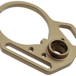 Strike Industries Multi-Function End Plate & Castle Nut, FDE