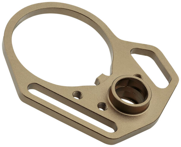 Strike Industries Multi-Function End Plate & Castle Nut, FDE